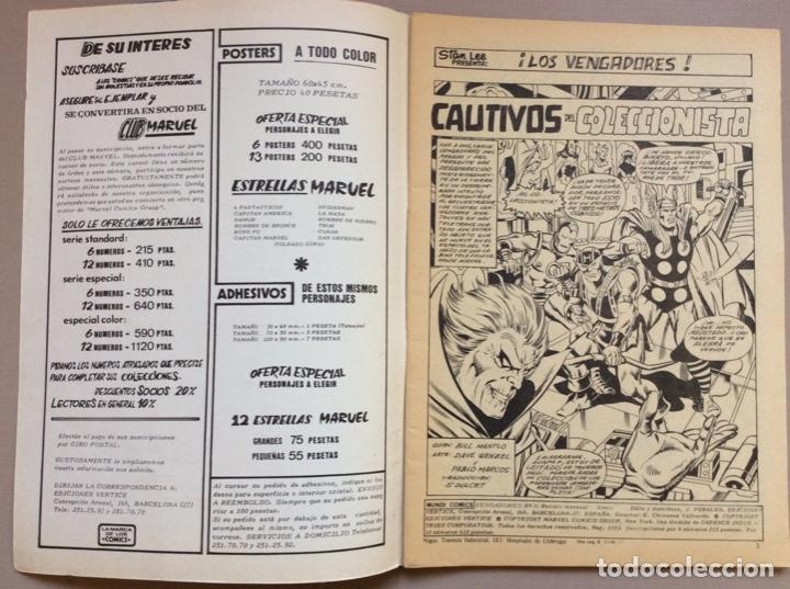 C&oacute;mics: LOS VENGADORES VOLUMEN 2 N&Uacute;MERO 36 - Foto 2