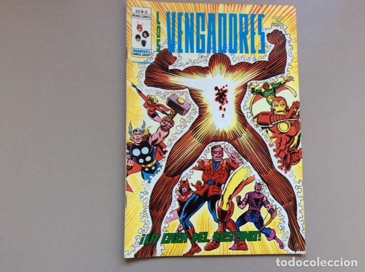 C&oacute;mics: LOS VENGADORES VOLUMEN 2 N&Uacute;MERO 37 - Foto 1