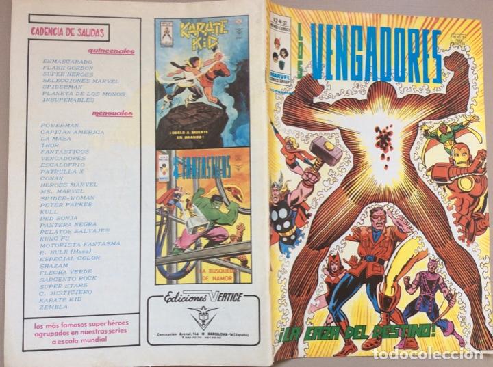 C&oacute;mics: LOS VENGADORES VOLUMEN 2 N&Uacute;MERO 37 - Foto 9