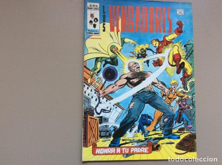C&oacute;mics: LOS VENGADORES VOLUMEN 2 N&Uacute;MERO 40 - Foto 1