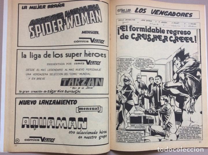 C&oacute;mics: LOS VENGADORES VOLUMEN 2 N&Uacute;MERO 40 - Foto 6