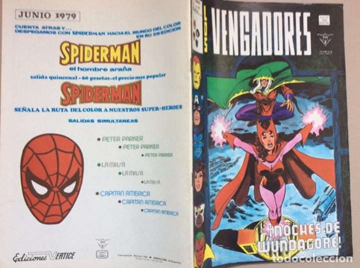 C&oacute;mics: LOS VENGADORES VOLUMEN 2 N&Uacute;MERO 42 - Foto 8