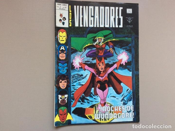 C&oacute;mics: LOS VENGADORES VOLUMEN 2 N&Uacute;MERO 42 - Foto 1