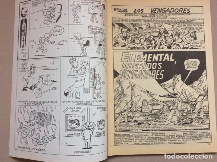 C&oacute;mics: LOS VENGADORES VOLUMEN 2 N&Uacute;MERO 43 - Foto 2