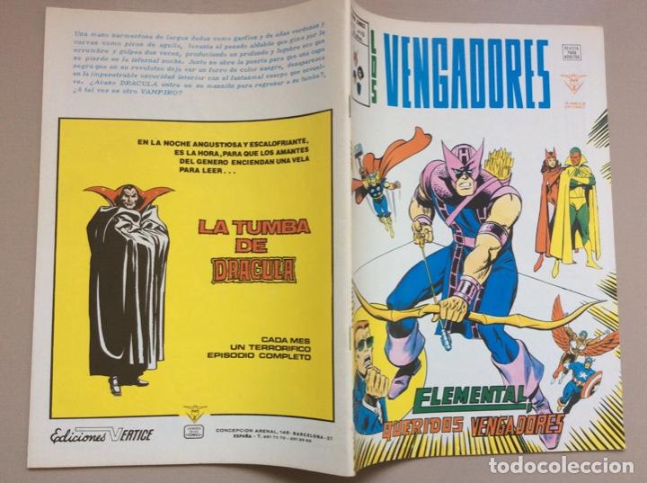 C&oacute;mics: LOS VENGADORES VOLUMEN 2 N&Uacute;MERO 43 - Foto 8
