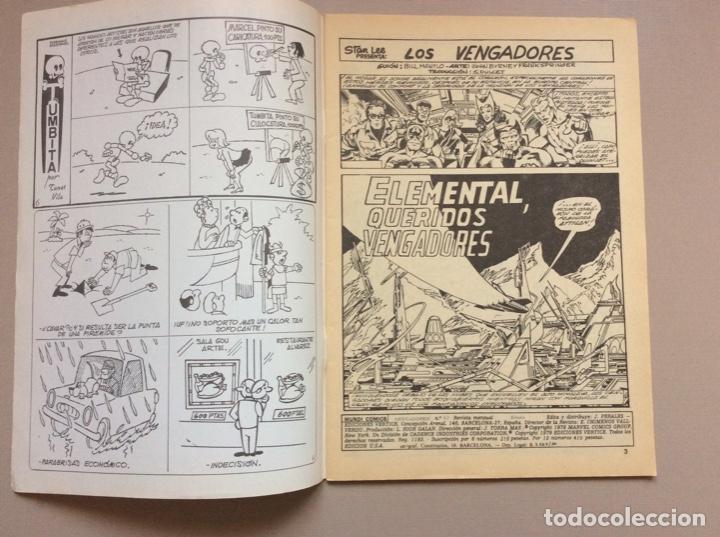 C&oacute;mics: LOS VENGADORES VOLUMEN 2 N&Uacute;MERO 43 - Foto 2