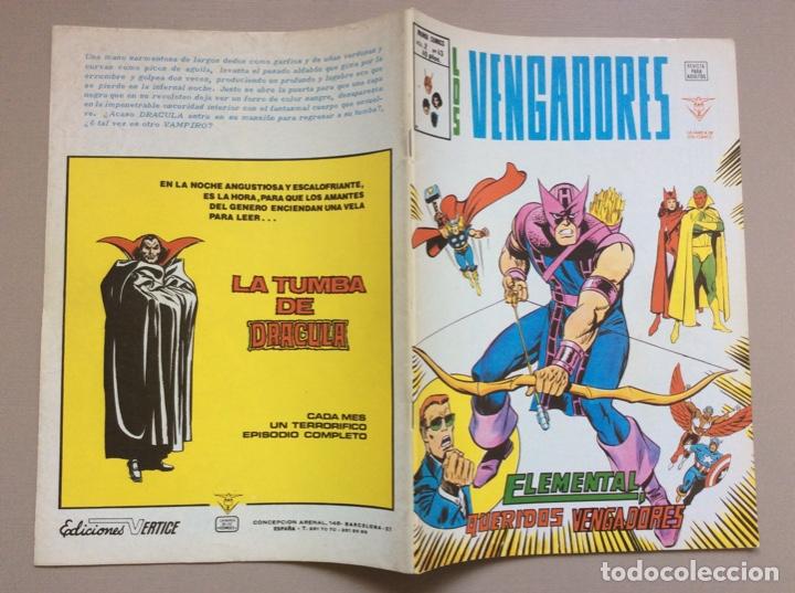 C&oacute;mics: LOS VENGADORES VOLUMEN 2 N&Uacute;MERO 43 - Foto 8