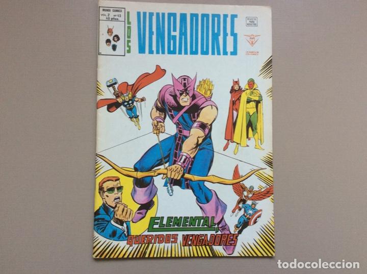 C&oacute;mics: LOS VENGADORES VOLUMEN 2 N&Uacute;MERO 43 - Foto 1