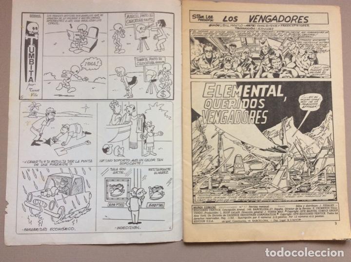 C&oacute;mics: LOS VENGADORES VOLUMEN 2 N&Uacute;MERO 43 - Foto 2