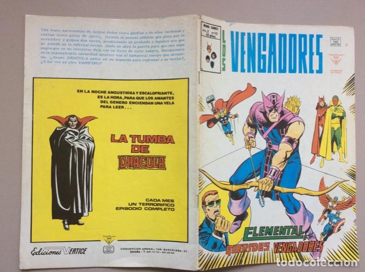C&oacute;mics: LOS VENGADORES VOLUMEN 2 N&Uacute;MERO 43 - Foto 8