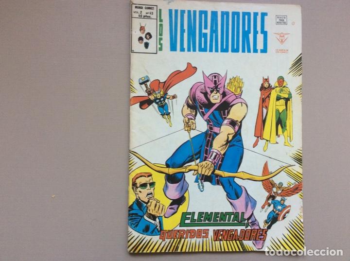 C&oacute;mics: LOS VENGADORES VOLUMEN 2 N&Uacute;MERO 43 - Foto 1