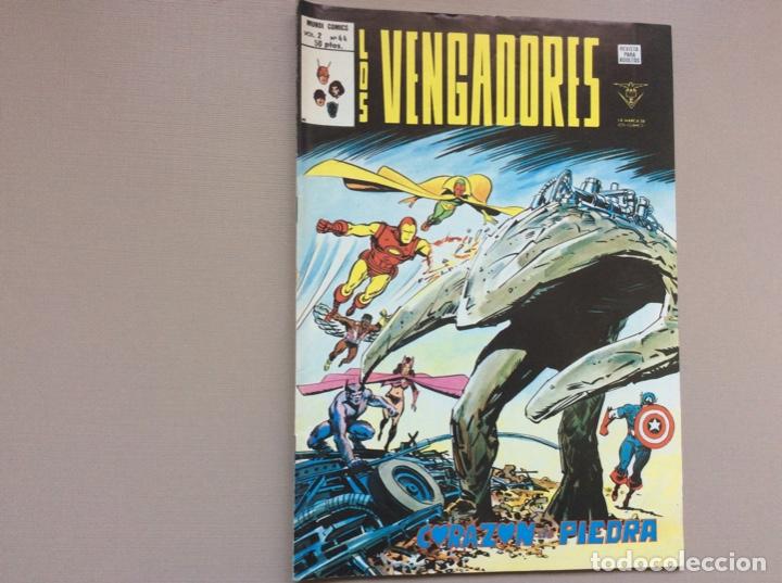 C&oacute;mics: LOS VENGADORES VOLUMEN 2 N&Uacute;MERO 44 - Foto 1