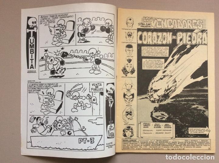 C&oacute;mics: LOS VENGADORES VOLUMEN 2 N&Uacute;MERO 44 - Foto 2