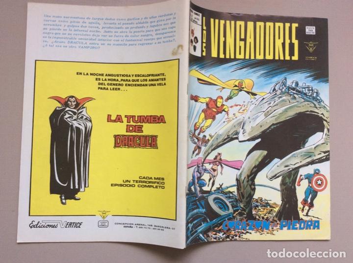 C&oacute;mics: LOS VENGADORES VOLUMEN 2 N&Uacute;MERO 44 - Foto 9