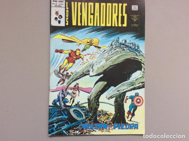 C&oacute;mics: LOS VENGADORES VOLUMEN 2 N&Uacute;MERO 44 - Foto 1