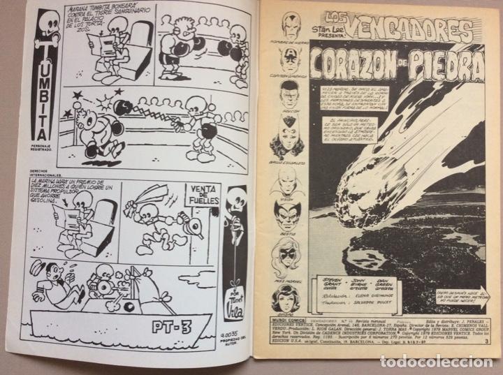 C&oacute;mics: LOS VENGADORES VOLUMEN 2 N&Uacute;MERO 44 - Foto 2