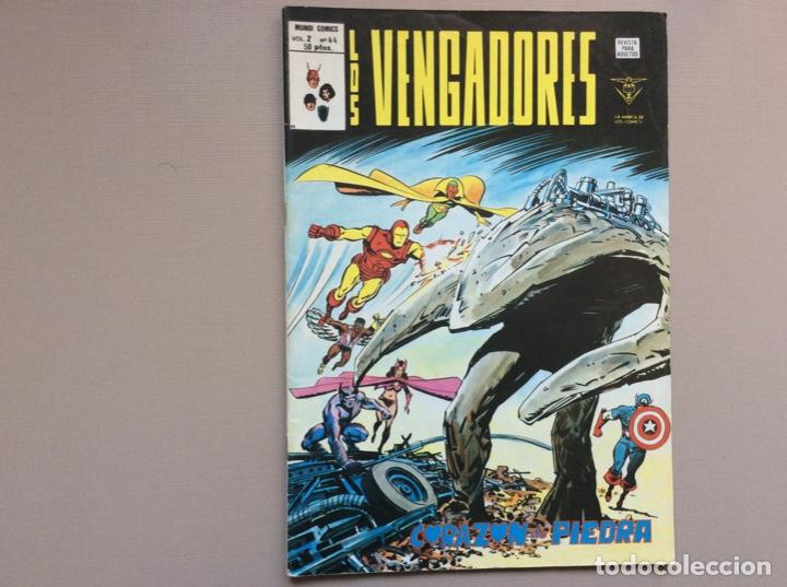 C&oacute;mics: LOS VENGADORES VOLUMEN 2 N&Uacute;MERO 44 - Foto 1