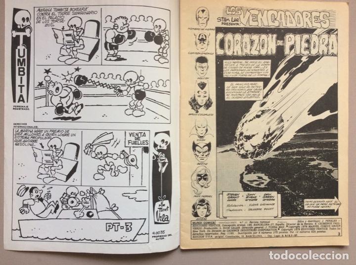 C&oacute;mics: LOS VENGADORES VOLUMEN 2 N&Uacute;MERO 44 - Foto 2