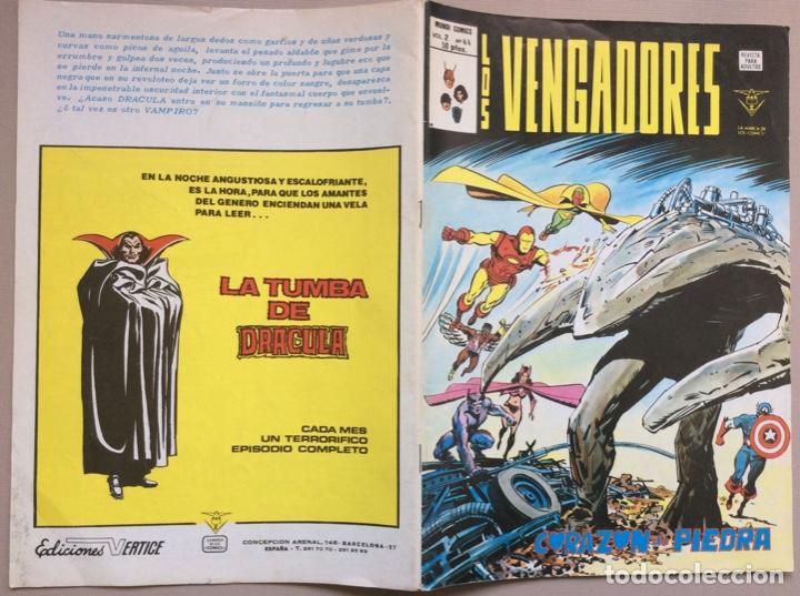 C&oacute;mics: LOS VENGADORES VOLUMEN 2 N&Uacute;MERO 44 - Foto 6