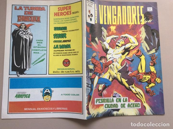 C&oacute;mics: LOS VENGADORES VOLUMEN 2 N&Uacute;MERO 45 - Foto 7