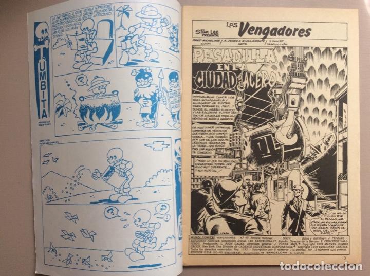 C&oacute;mics: LOS VENGADORES VOLUMEN 2 N&Uacute;MERO 45 - Foto 2