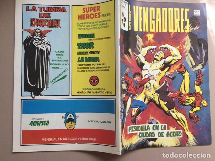 C&oacute;mics: LOS VENGADORES VOLUMEN 2 N&Uacute;MERO 45 - Foto 9