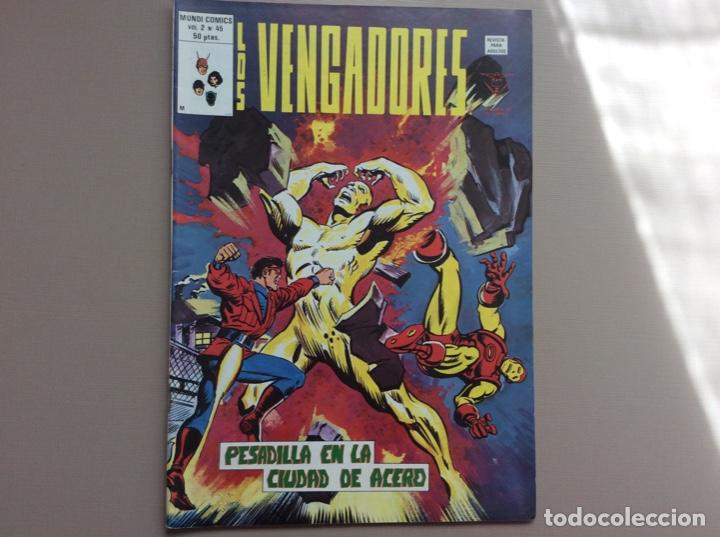 C&oacute;mics: LOS VENGADORES VOLUMEN 2 N&Uacute;MERO 45 - Foto 1