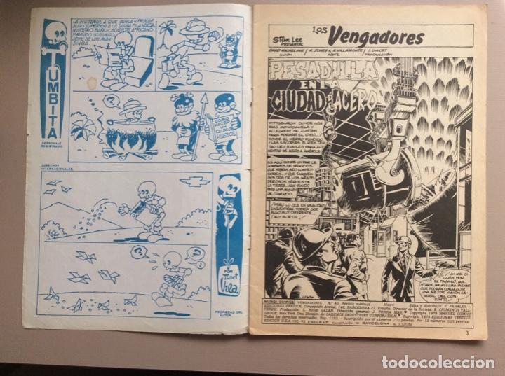 C&oacute;mics: LOS VENGADORES VOLUMEN 2 N&Uacute;MERO 45 - Foto 2