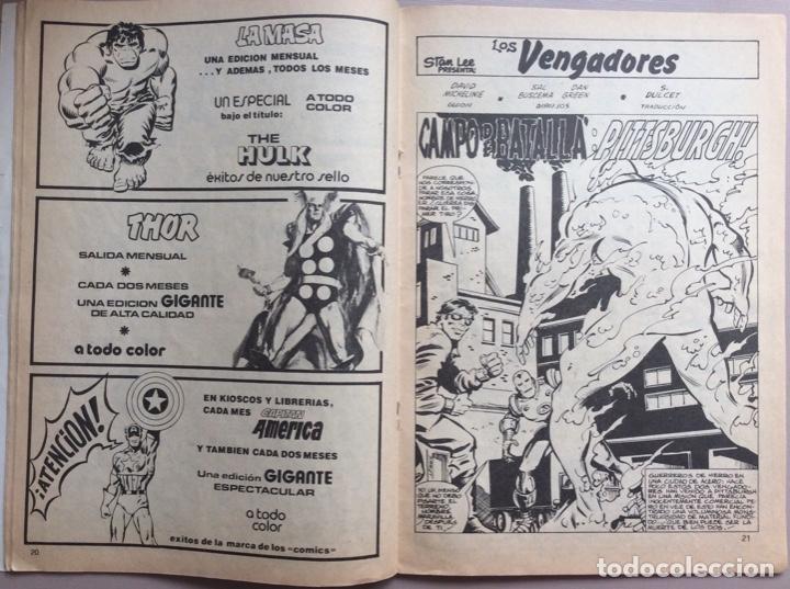 C&oacute;mics: LOS VENGADORES VOLUMEN 2 N&Uacute;MERO 45 - Foto 4