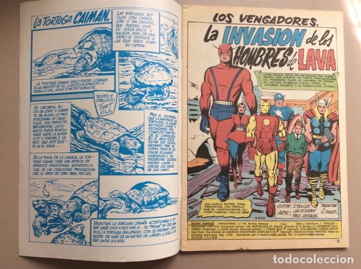 C&oacute;mics: LOS VENGADORES VOLUMEN 2 N&Uacute;MERO 46 - Foto 2