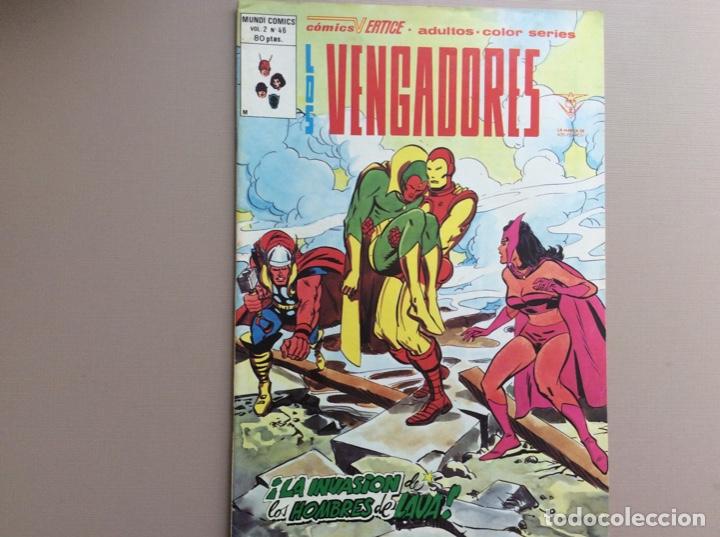 C&oacute;mics: LOS VENGADORES VOLUMEN 2 N&Uacute;MERO 46 - Foto 1