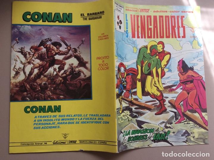 C&oacute;mics: LOS VENGADORES VOLUMEN 2 N&Uacute;MERO 46 - Foto 7