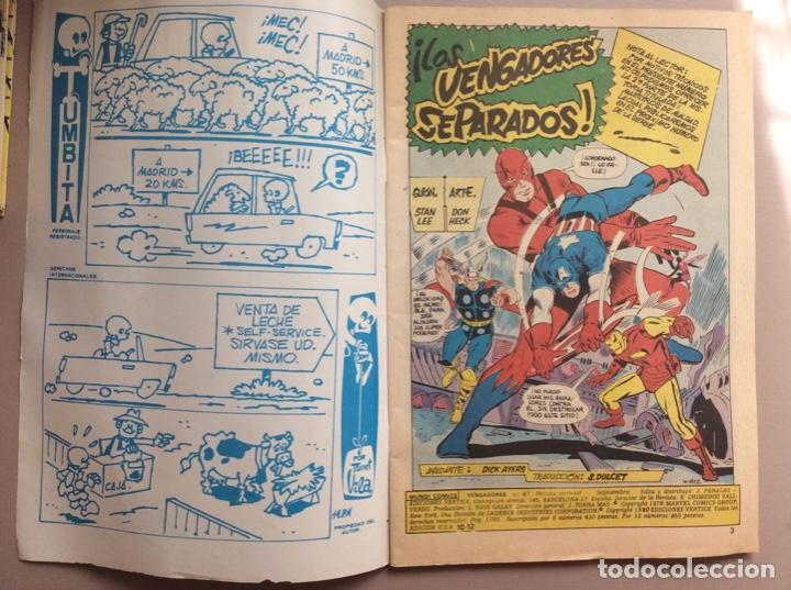 C&oacute;mics: LOS VENGADORES VOLUMEN 2 N&Uacute;MERO 47 - Foto 2