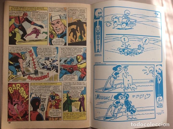 C&oacute;mics: LOS VENGADORES VOLUMEN 2 N&Uacute;MERO 47 - Foto 6