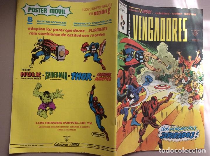 C&oacute;mics: LOS VENGADORES VOLUMEN 2 N&Uacute;MERO 47 - Foto 8