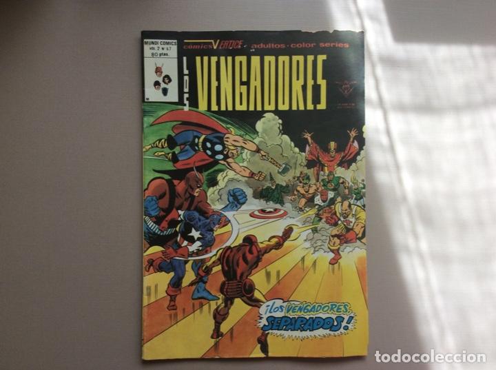 C&oacute;mics: LOS VENGADORES VOLUMEN 2 N&Uacute;MERO 47 - Foto 1