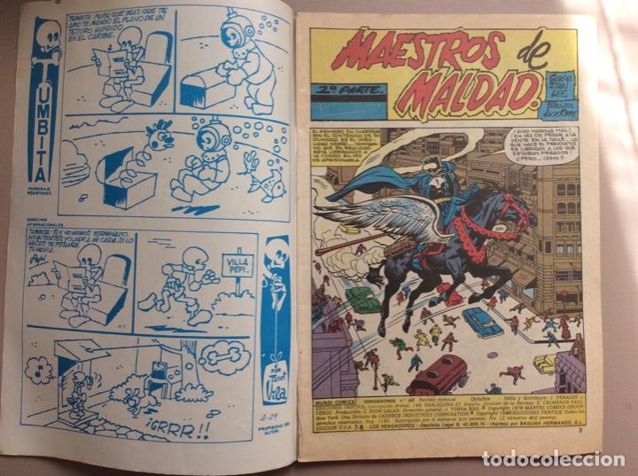 C&oacute;mics: LOS VENGADORES VOLUMEN 2 N&Uacute;MERO 48 - Foto 2