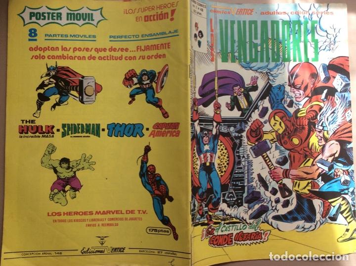 C&oacute;mics: LOS VENGADORES VOLUMEN 2 N&Uacute;MERO 48 - Foto 8