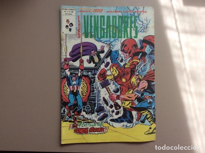 C&oacute;mics: LOS VENGADORES VOLUMEN 2 N&Uacute;MERO 48 - Foto 1
