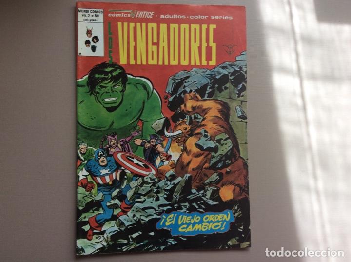 C&oacute;mics: LOS VENGADORES VOLUMEN 2 N&Uacute;MERO 50 - Foto 1