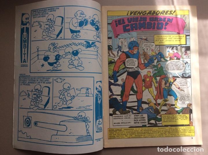 C&oacute;mics: LOS VENGADORES VOLUMEN 2 N&Uacute;MERO 50 - Foto 2