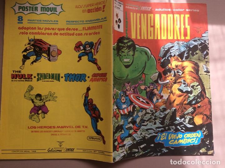 C&oacute;mics: LOS VENGADORES VOLUMEN 2 N&Uacute;MERO 50 - Foto 6