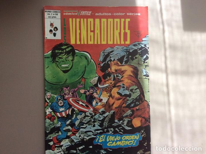 C&oacute;mics: LOS VENGADORES VOLUMEN 2 N&Uacute;MERO 50 - Foto 1