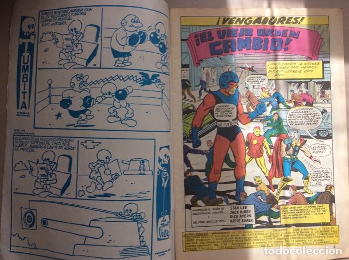 C&oacute;mics: LOS VENGADORES VOLUMEN 2 N&Uacute;MERO 50 - Foto 2