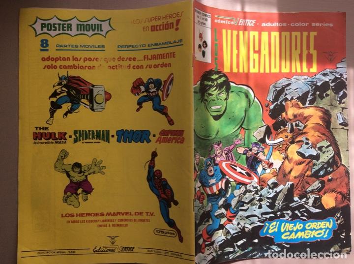C&oacute;mics: LOS VENGADORES VOLUMEN 2 N&Uacute;MERO 50 - Foto 6
