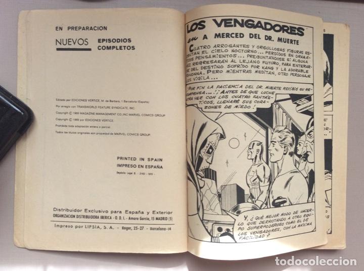 C&oacute;mics: LOS VENGADORES VOLUMEN 1 N&Uacute;MERO 11 - Foto 3