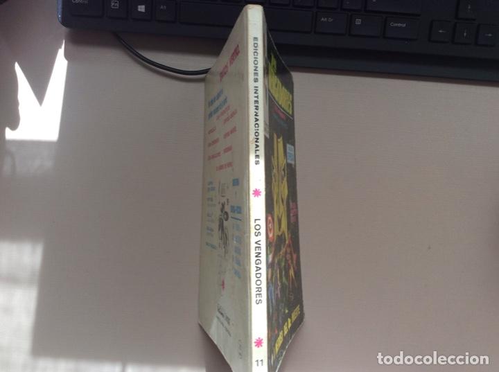 C&oacute;mics: LOS VENGADORES VOLUMEN 1 N&Uacute;MERO 11 - Foto 6
