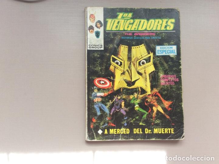 C&oacute;mics: LOS VENGADORES VOLUMEN 1 N&Uacute;MERO 11 - Foto 1