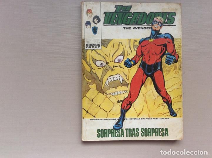C&oacute;mics: LOS VENGADORES VOLUMEN N&Uacute;MERO 43 - Foto 1