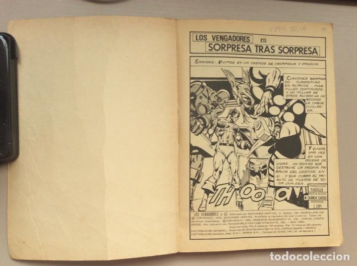 C&oacute;mics: LOS VENGADORES VOLUMEN N&Uacute;MERO 43 - Foto 2